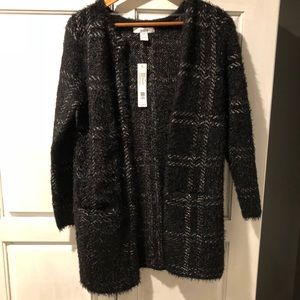 August Silk Cardigan